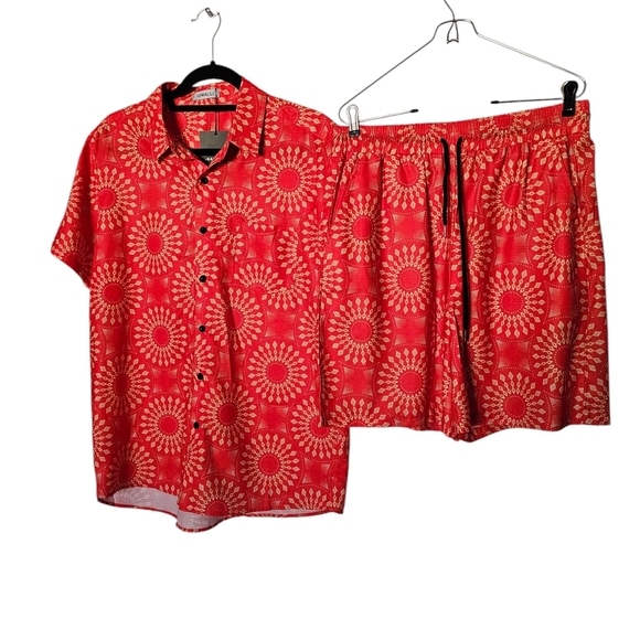 Hawalili Men's Shorts Set M NWT - Picture 1 of 5